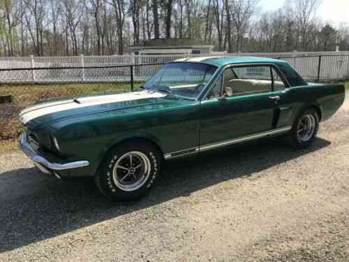 Ford Mustang 289 4 Speed P S A C Pony Interior Nr Winner Takes It 1965