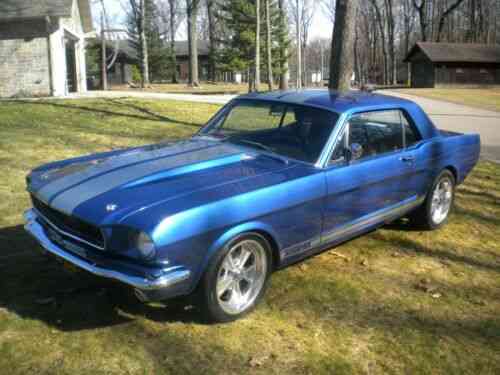 Ford Mustang - Hot Rod (1965) Beautiful Car With Very: Used Classic Cars