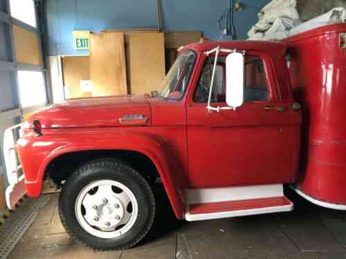 Ford F600 1965 F 600 All Original Stored In Garage For 40 Used Classic Cars