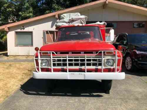 Ford F600 1965 F 600 All Original Stored In Garage For 40 Used Classic Cars