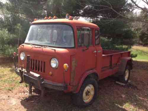 Jeep Fc 170 (1965) Very Unique Jeep 26k Original Miles: Used Classic Cars