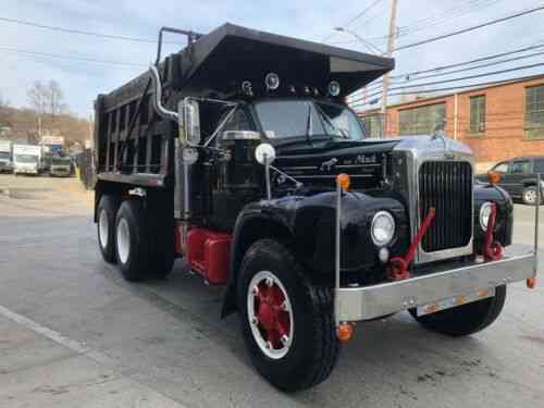 Mack B61 (1965) For Sale! Mack B1 Everything Works Runs: Vans, SUVs ...