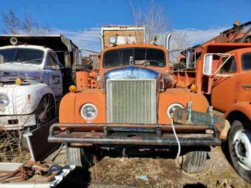 Mack B61 Thermodyne Semi Truck Classic (1965) Mack: Vans, SUVs, and ...