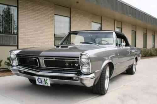 amazing pro touring 1965 pontiac gto lemans convertible used classic cars amazing pro touring 1965 pontiac gto