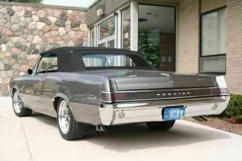 amazing pro touring 1965 pontiac gto lemans convertible used classic cars