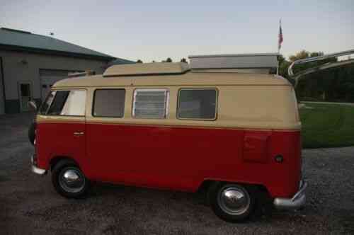 Rare 1965 So 44 Vw Bus European Delivery With A Driver Used Classic Cars