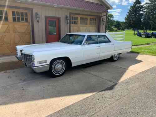 cadillac deville hardtop 4 door sedan two owner 16k used classic cars cadillac deville hardtop 4 door sedan