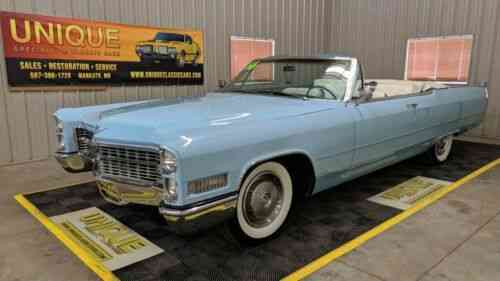 Cadillac Deville Convertible! Trades? (1966) Unique: Used Classic Cars