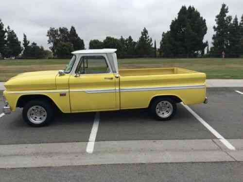 Chevy C10 1966 C10 Custom Short Bed This Truck Is Very Clean Used Classic Cars