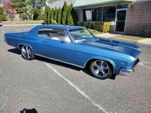 Gorgeous 1966 Chevrolet Caprice For Sale Marina Blue: Used Classic Cars