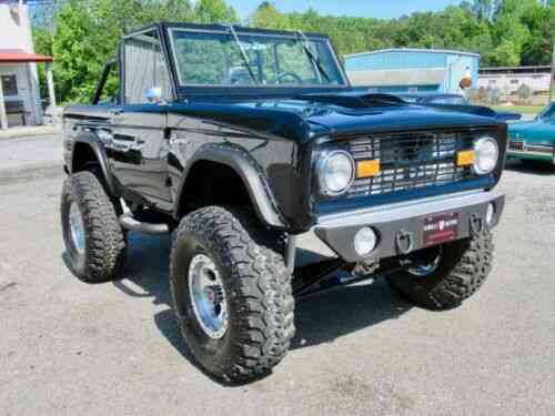 Ford Bronco (1966) Ford Bronco - (first Production Year: Used Classic Cars