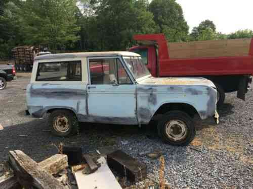 Ford Bronco Ford Bronco U14 Garage Find All Original Selling Used Classic Cars