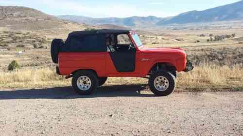 Ford Bronco Sport (1966) This Bronco Was A: Used Classic Cars