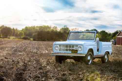 Ford Bronco U13 Roadster 1966 Ford Early Bronco U13 Roadster Used Classic Cars