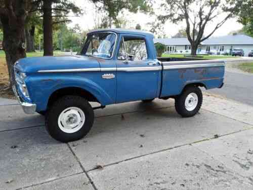 Ford F100 (1966) This Is One Awesome Truck! It Is: Used Classic Cars