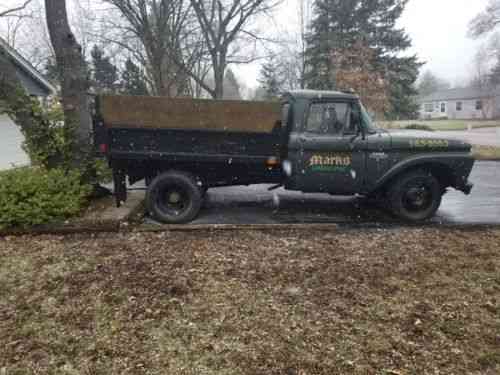 Ford F 350 1966 Ford F 350 1 Ton Dump Truck Second Owner Used Classic Cars