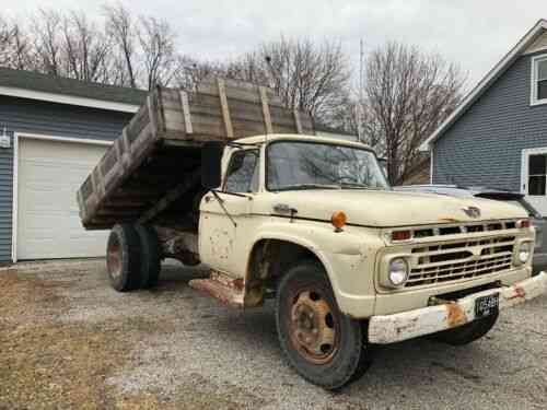 Ford F600 1966 Ford F600 Runs And Drives 330 Fe V8 190 Hp Am Vans Suvs And Trucks Cars