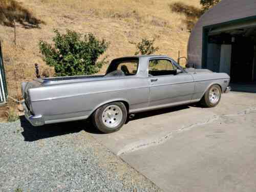 ford ranchero 1966 ranchero restomod new 1997 ford factory 5 used classic cars carscoms com