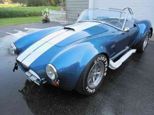 Ac Cobra 427 Sohc Era567 427 Sohc Cobra Titled As A: Used Classic Cars