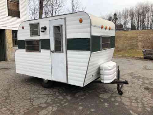 Chariot Chalet Vintage Travel Trailer 10' Ground Up: Vans, SUVs, and ...