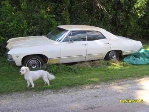 Chevrolet Impala 4 Door Hardtop 1967