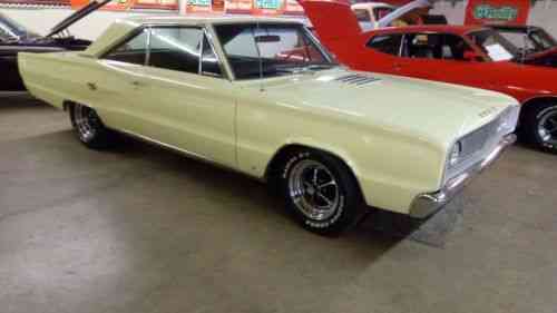 Dodge Coronet R/t (1967) Recently Restored To Orginal: Used Classic Cars