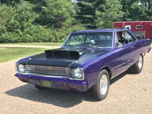 Dodge Dart 270 Big Block Conversion (1967) All Original: Used Classic Cars