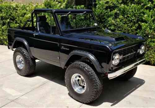 Ford Bronco U14 1967 Ford Bronco U14 Pick Up 78 500 Obo Used Classic Cars