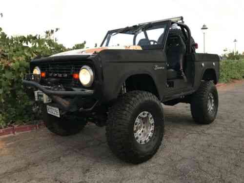 Ford Bronco 351 Crawler U15 1967 U15n Wagon 2 V8 Used Classic Cars