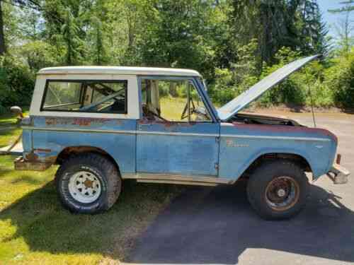 Ford Bronco Sport U15 1967 Vehicle Details This Is A Used Classic Cars