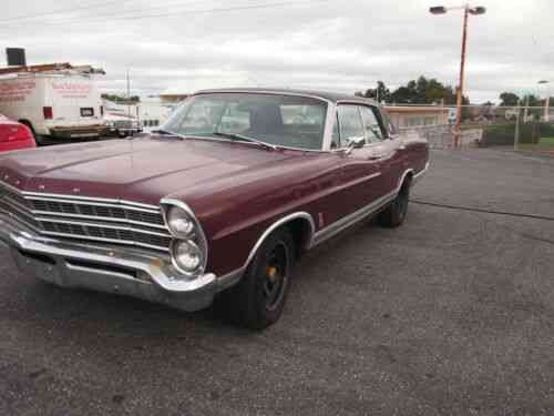 Ford Ltd 390 (1967) Ford Ltd 390 With 96475 Original: Used Classic Cars