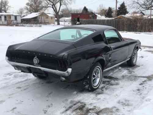67 Mustang Fastback Project Car For Sale - Car Sale and Rentals