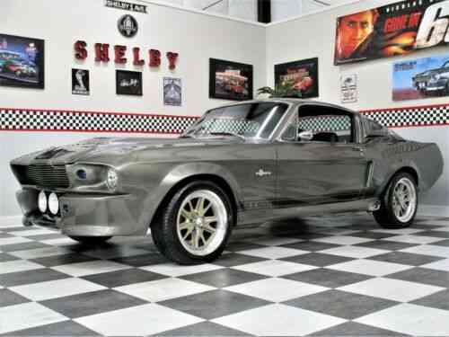 Shelby Gt500 Eleanor Mustang Fastback 1968 1969 Boss Mach Used Classic Cars