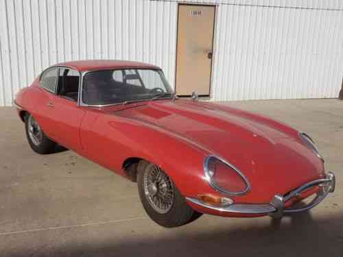 Jaguar E Type E Type Xke Coupe Fhc Numbers Matching 1967 Used Classic Cars