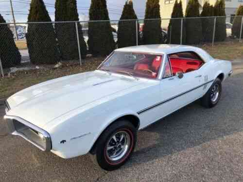 Pontiac Firebird Sprint 6cyl O. H. C 4bbl Rare Only: Used Classic Cars