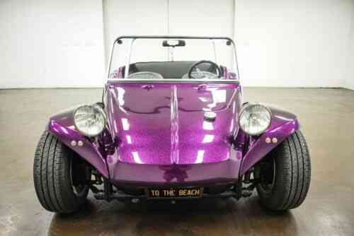 purple dune buggy