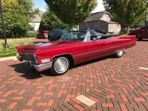 cadillac deville 1968 cadillac convertible nice driver used classic cars cadillac deville 1968 cadillac