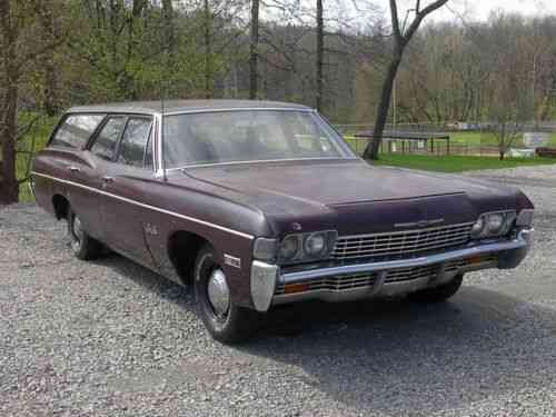 1968 Chevrolet Bel Air Wagon