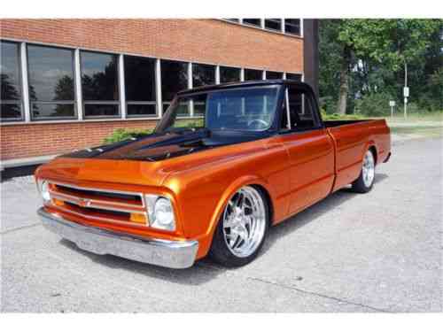 Chevrolet C-10 (1968) Custom Chevy C10 This Truck Has: Used Classic Cars