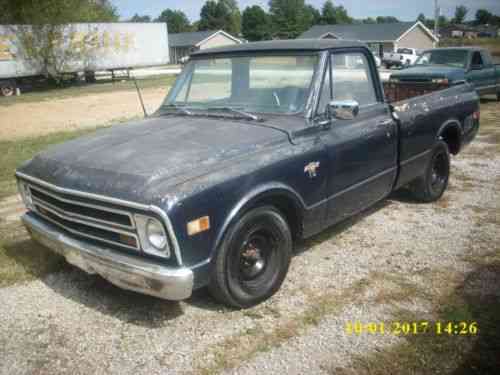 Chevrolet C-10 (1968) Re-listing Due To Buyer 64craig: Used Classic Cars