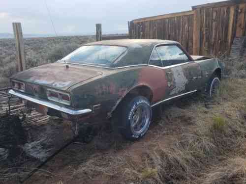 Chevrolet Camaro Rs Ss 1968 Rs Ss This Car Could Be Added On Used Classic Cars