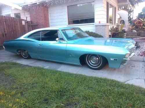 Chevrolet Impala 1968 Impala Fastback 2dr Ht 350 Engine Used Classic Cars