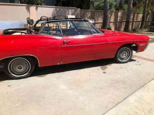 Chevy Impala Convertible Muscle Lowrider Rod All Power Tilt 66 Used Classic Cars