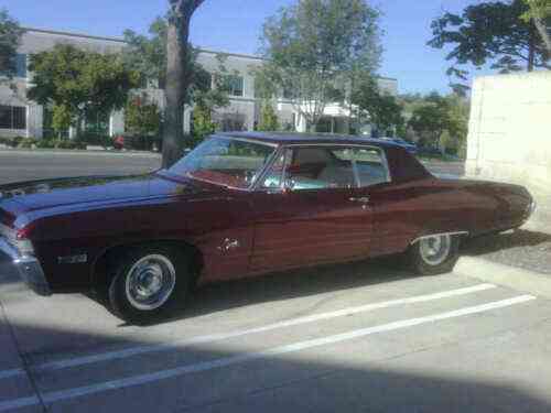 Chevrolet Impala Custom 2 Door Hard Top 1968