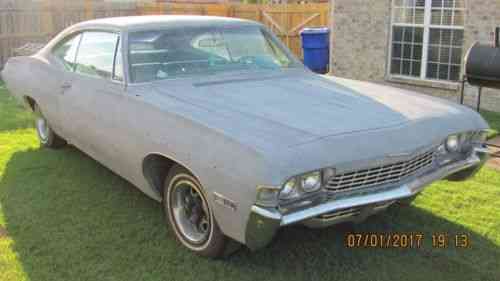 Chevrolet Impala Fastback 1968 Up For Sale Is A Super Solid Used Classic Cars