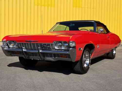 Chevrolet Impala Ss 396 (1968) This Is A Dealer S: Used Classic Cars