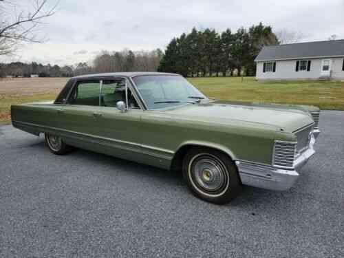 Chrysler Imperial Lebaron (1968) Vehicle Details: Used Classic Cars