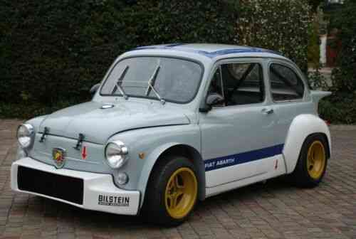 Fiat Abarth 1000 Tcr 1968 Beautiful Recreation Of The: Used Classic Cars