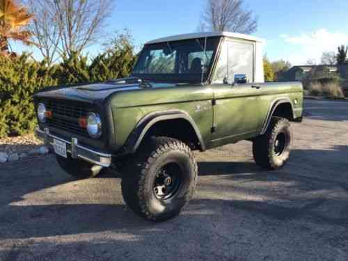 ford bronco black 1968 half cab bronco purchased in texas in used classic cars ford bronco black 1968 half cab