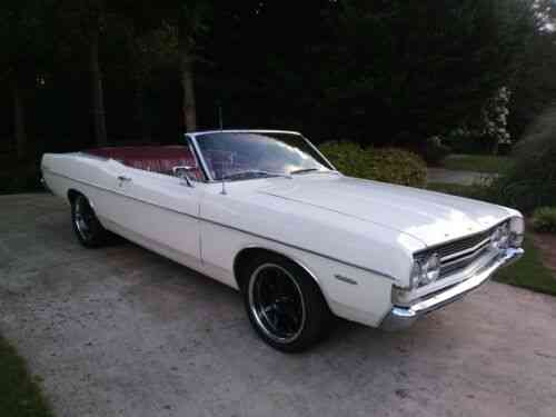 Ford Fairlane 500 Convertible 1968 This Is An All Original Used Classic Cars